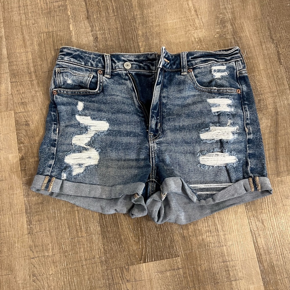American Eagle Denim shorts with super stretch!